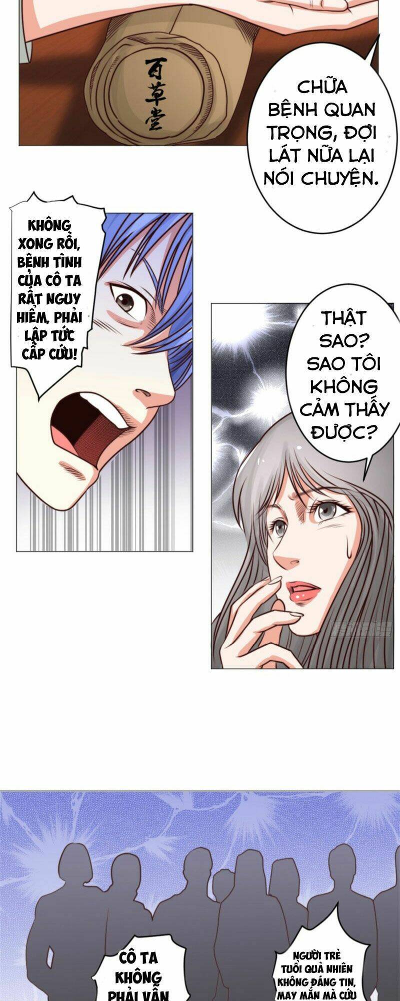 Thấu Thị Y Thánh: Chapter 38