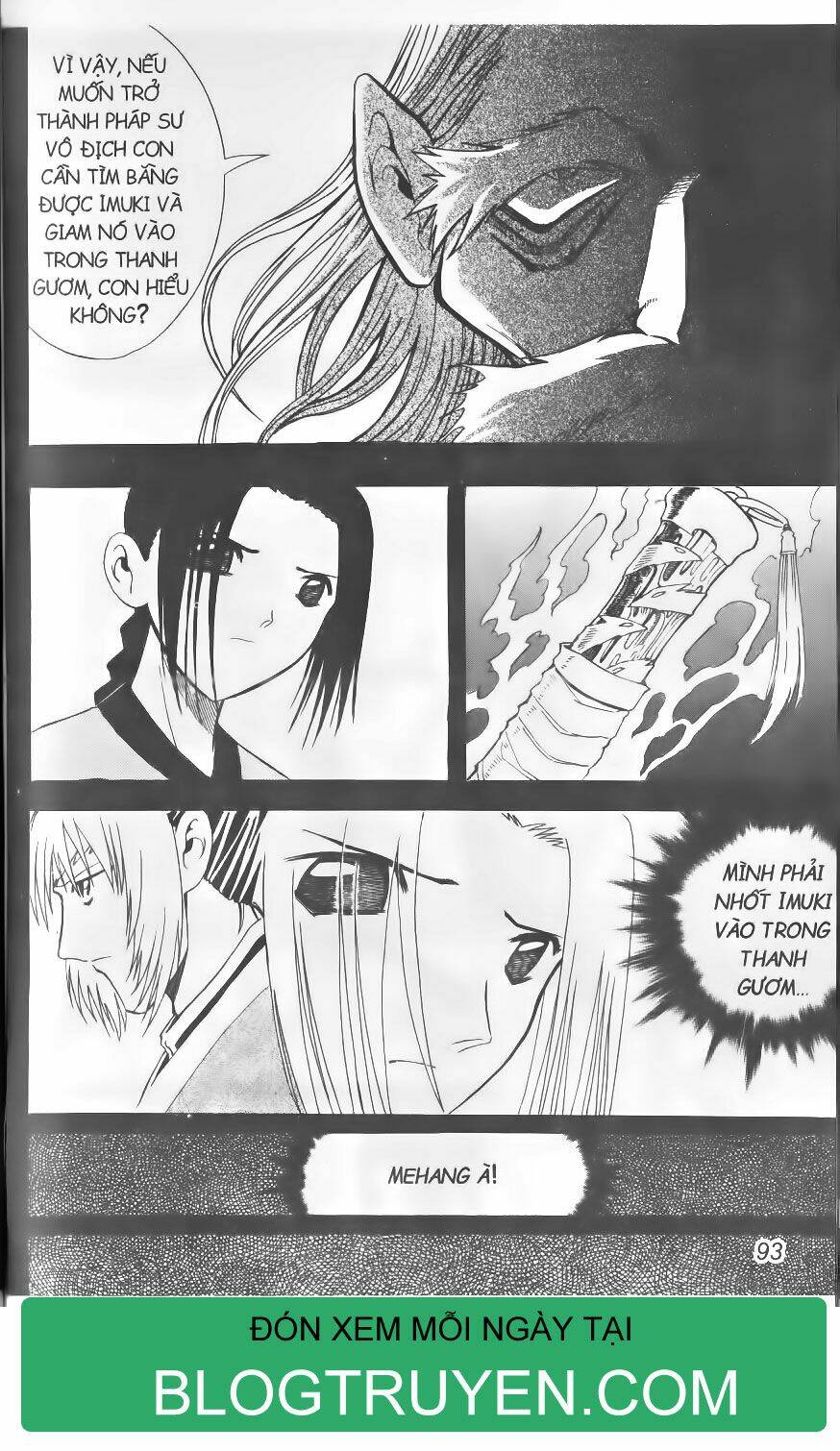 Shin Gumiho - Hội Pháp Sư: Chapter 32.1