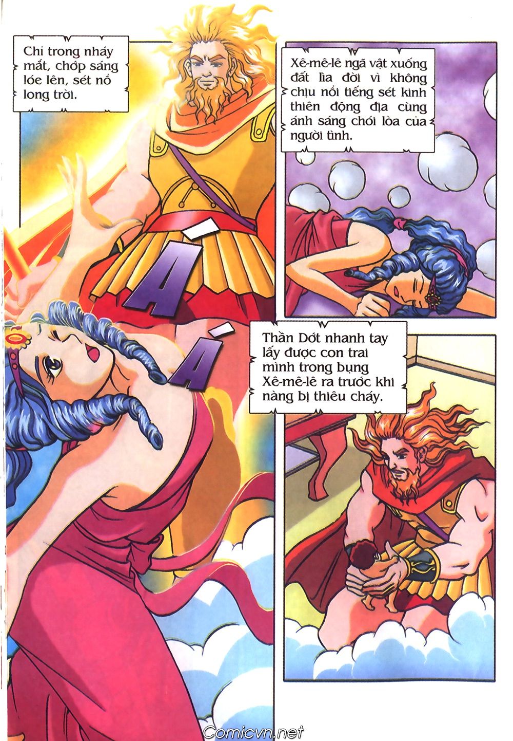 Thần Thoại Hy Lạp: Chapter 41