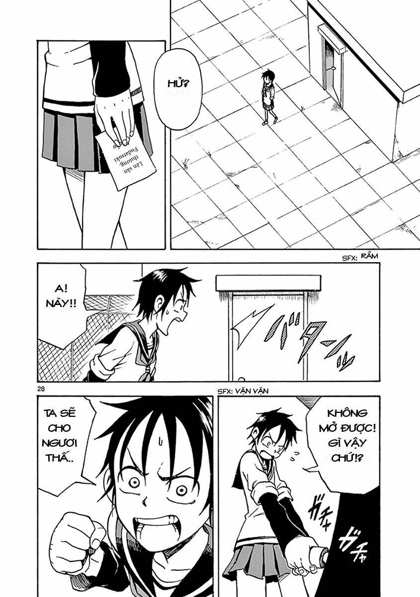 Fudatsuki No Kyoko-Chan: Chapter 11