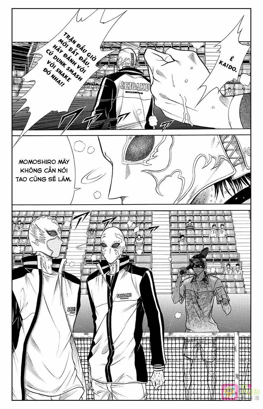 Hoàng Tử Tennis: Chapter 325
