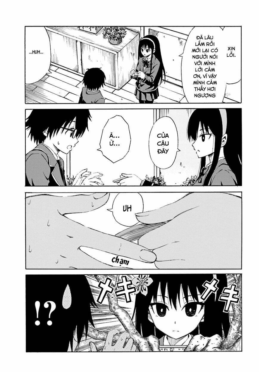 Ki Ni Naru Mori-San: Chapter 1