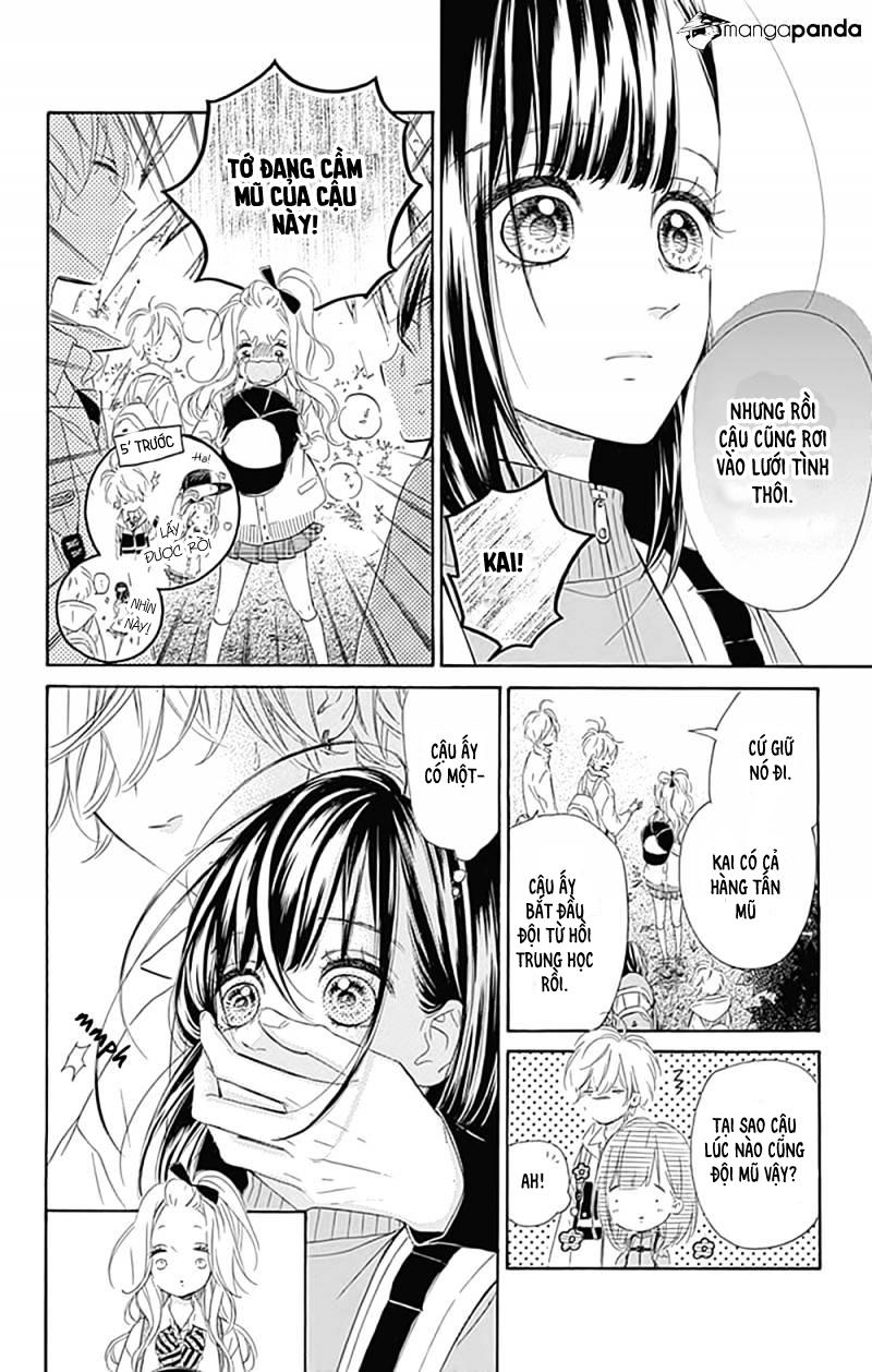 Honey Lemon Soda: Chapter 5