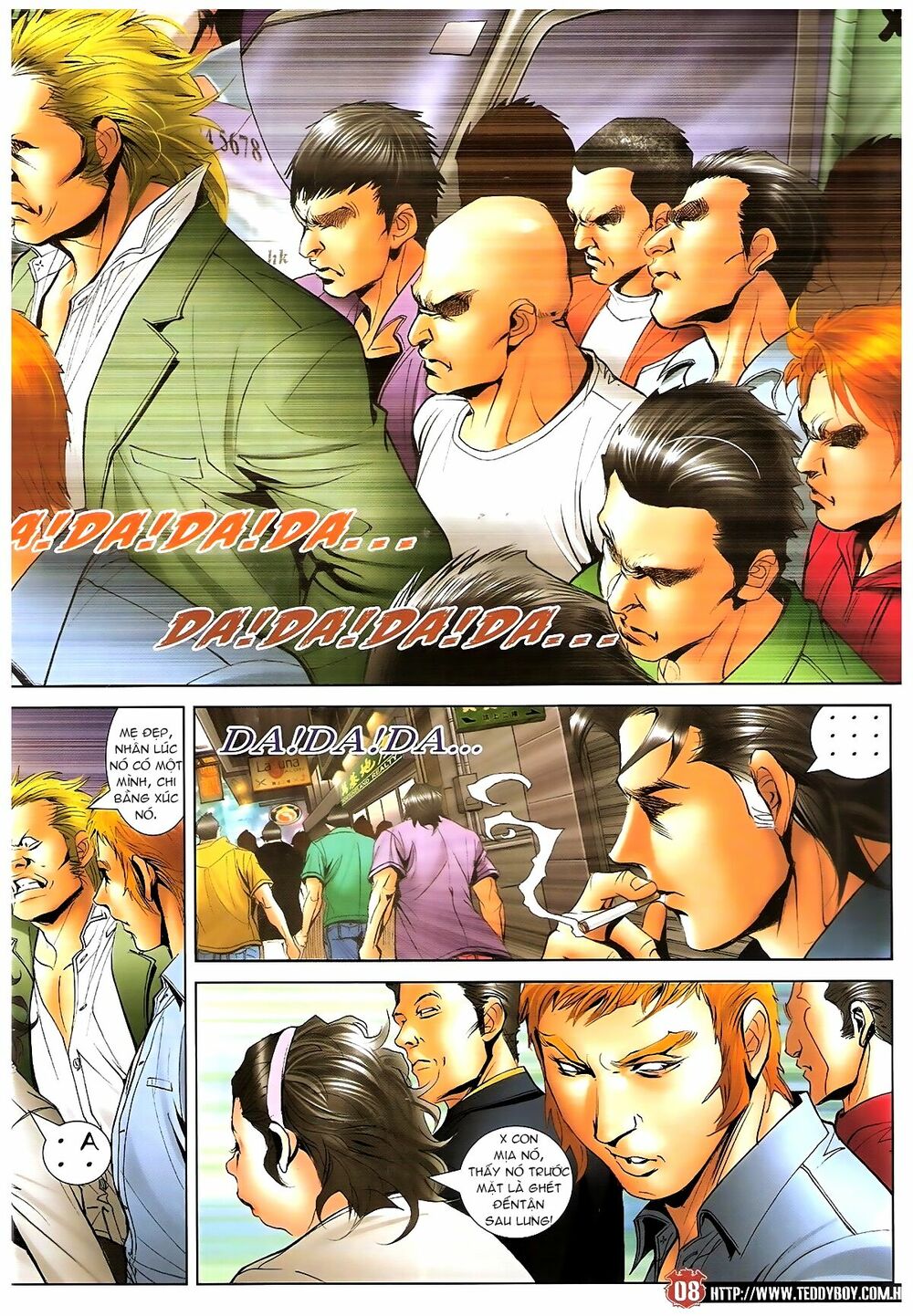 Người Trong Giang Hồ: Chapter 1643: Tuyển cử cấp bách