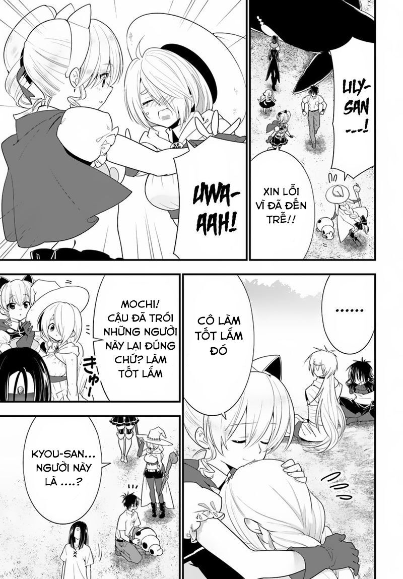 Isekai desu ga Mamono Saibai shiteimasu: Chapter 31