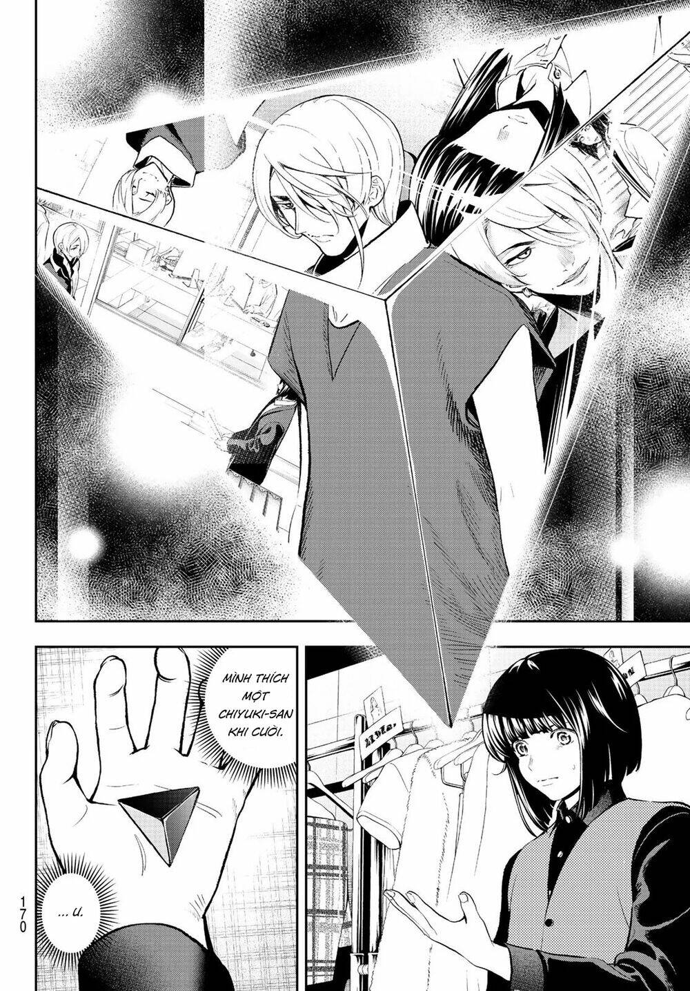 Runway De Waratte: Chapter 133