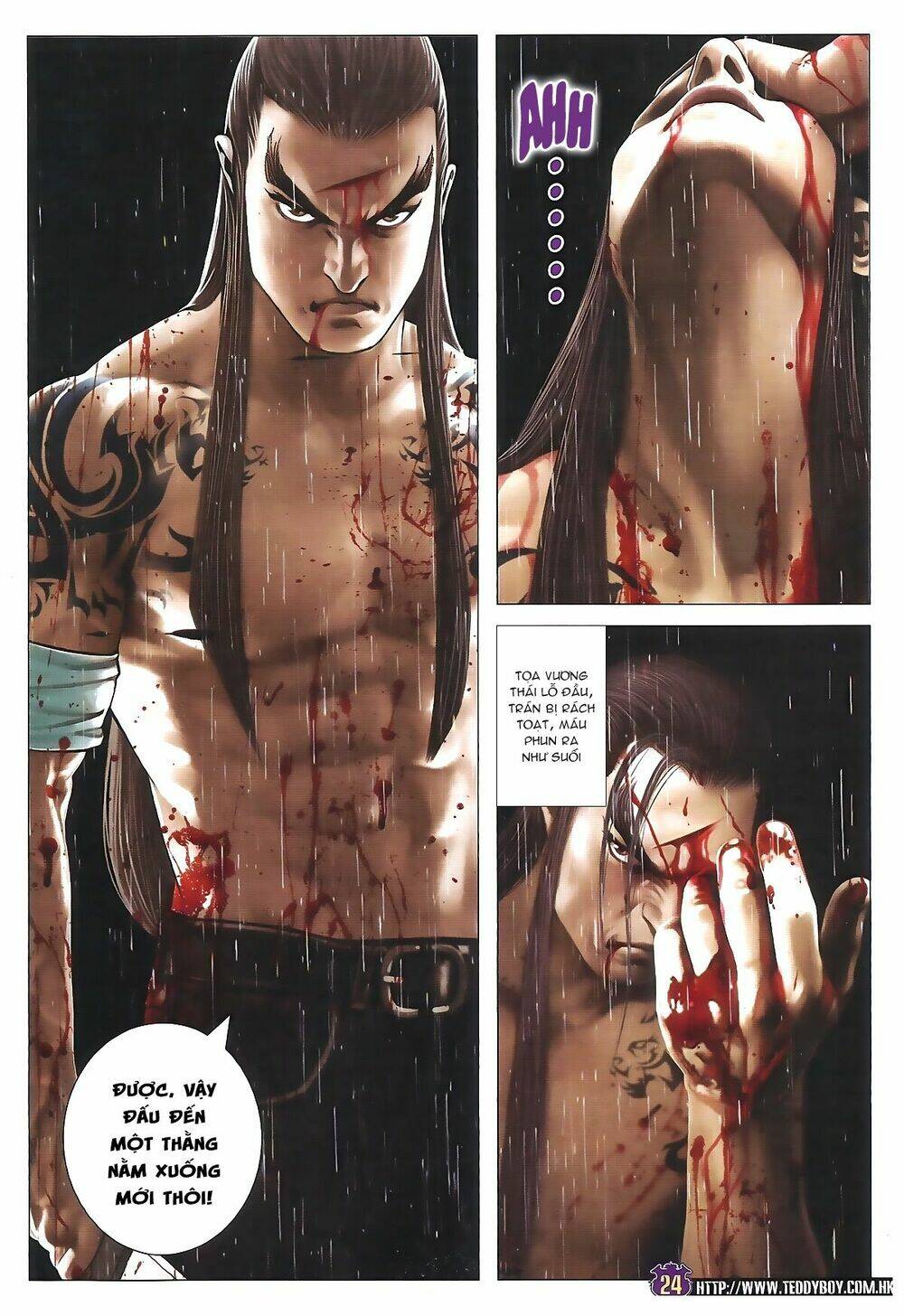 Người Trong Giang Hồ: Chapter 1852