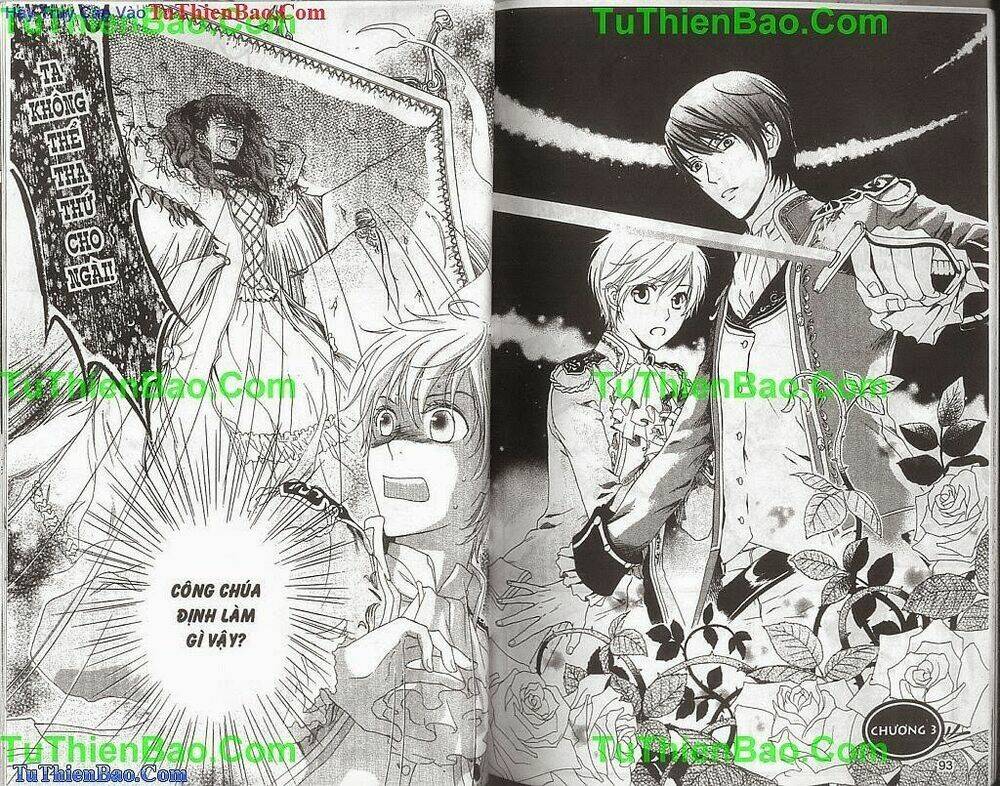 Bá Tước Giả danh: Chapter 1