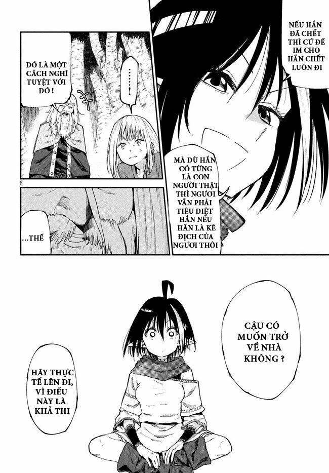 Elf Deck To Senjou Gurashi: Chapter 10