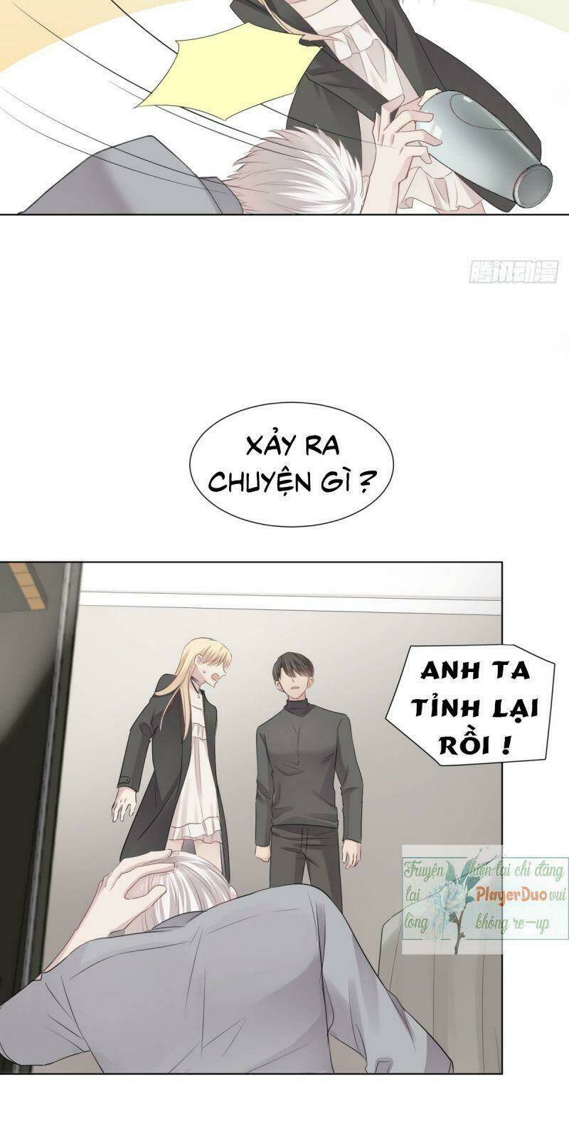 Điều Giáo Gấu Bắc Cực: Chapter 15