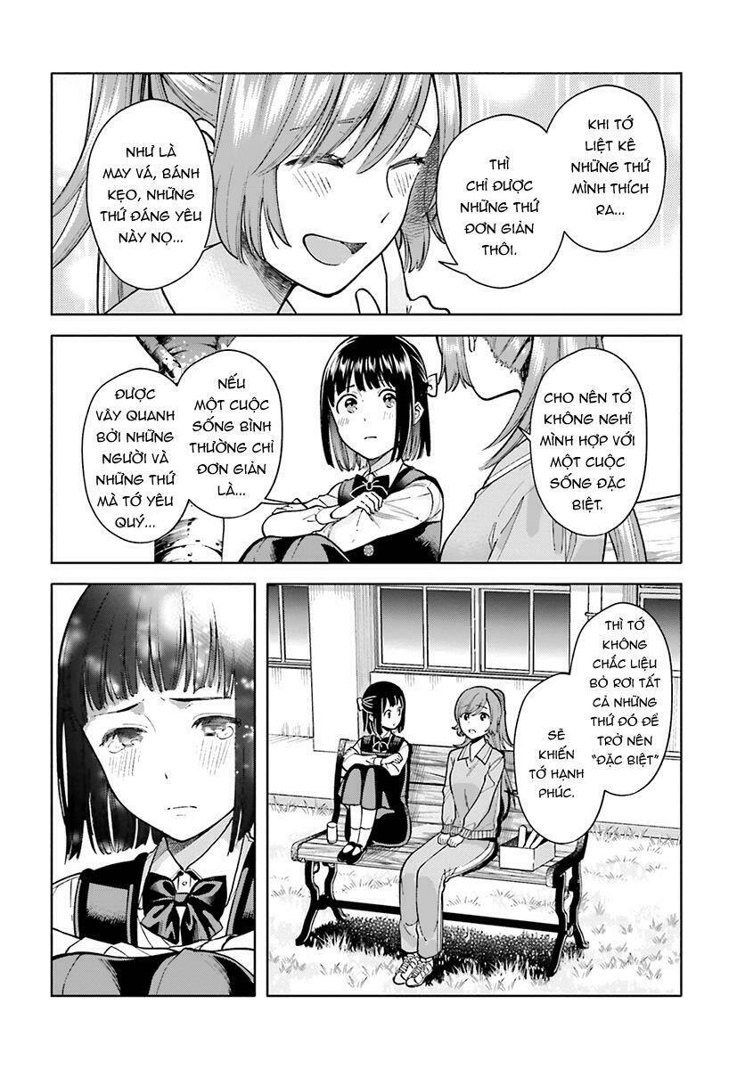 A Kiss And A White Lily: Chapter 42