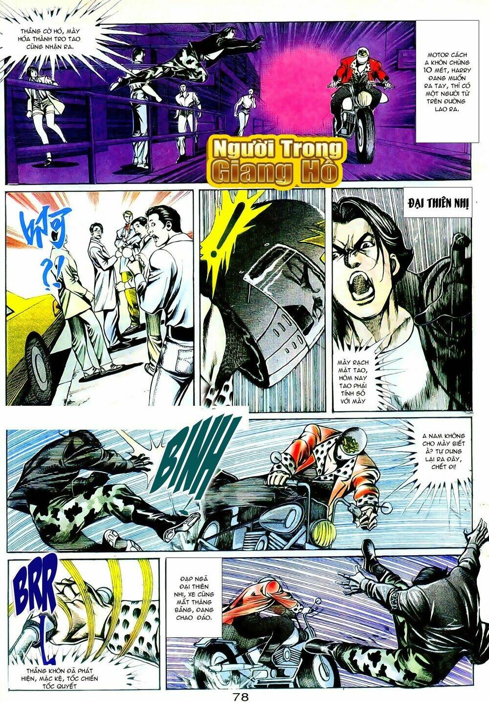 Người Trong Giang Hồ: Chapter 102