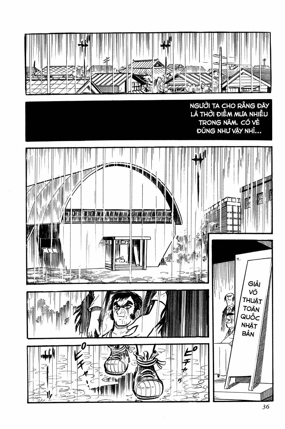 Getter Robo: Chapter 1