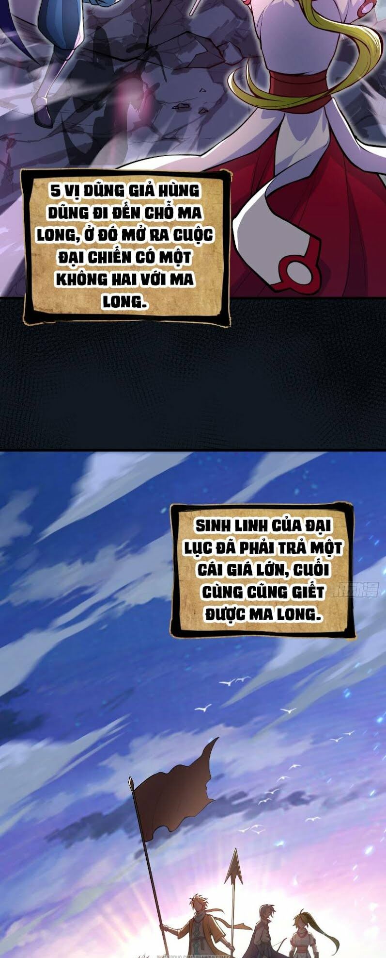 Minh Nhật Thần Đô: Chapter 1