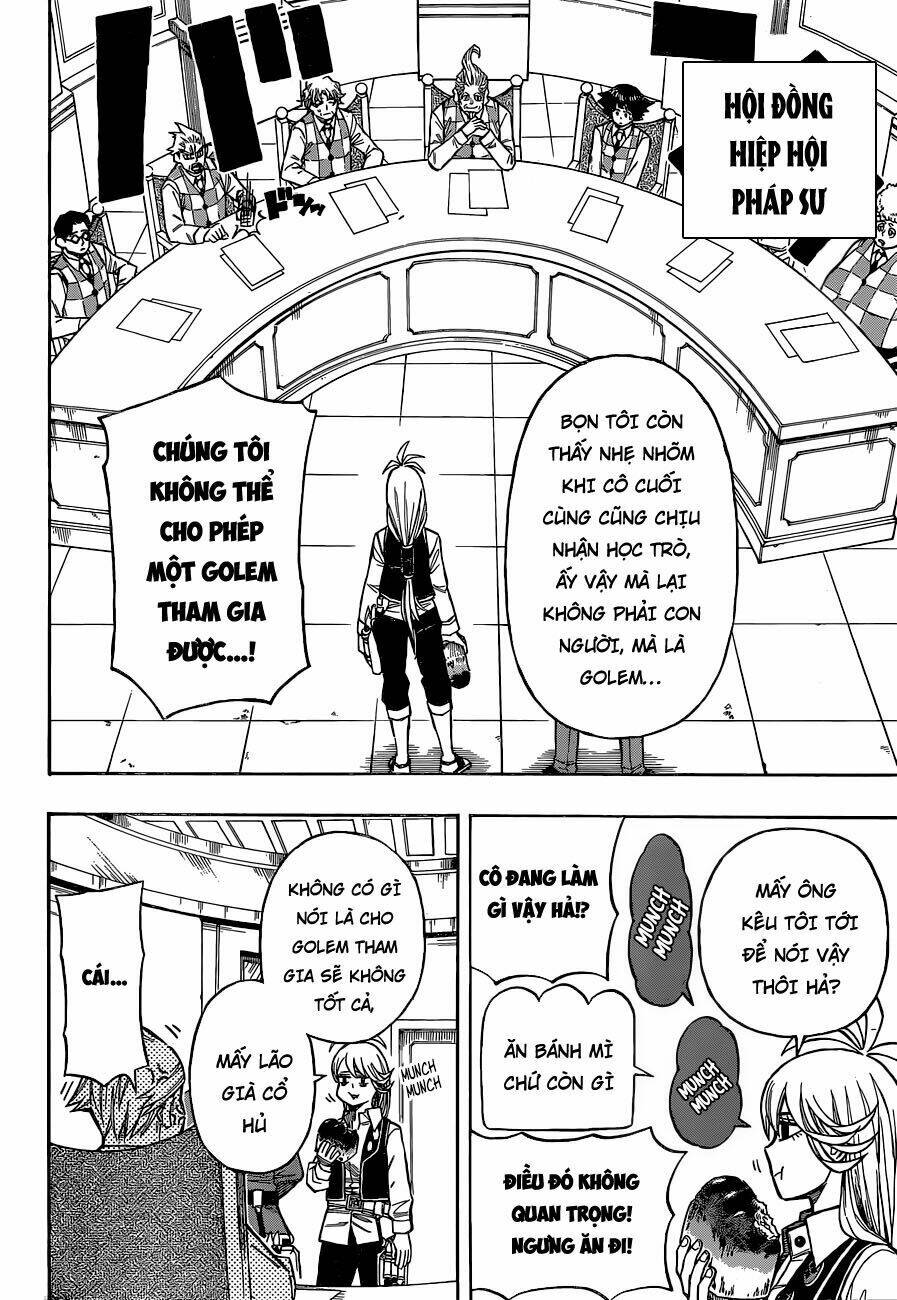 Golem Hearts: Chapter 9