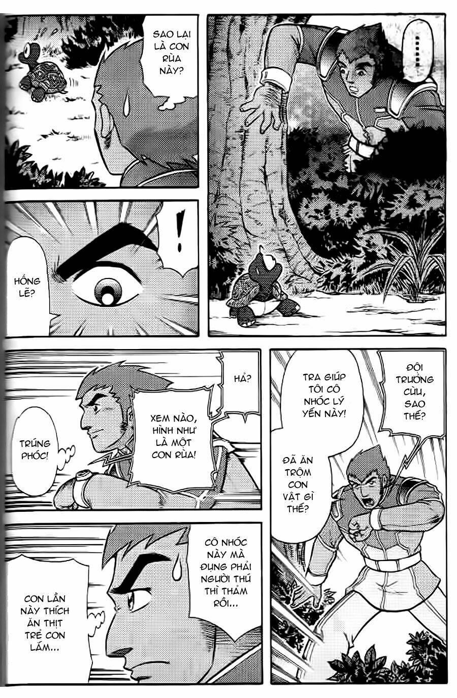 Hiệp Sĩ Giấy G: Chapter 38.1