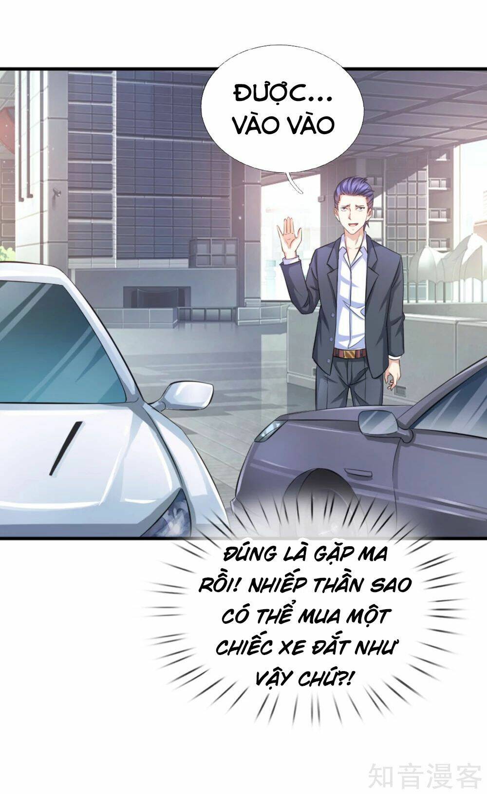 Tuyệt Thế Phi Đao: Chapter 124