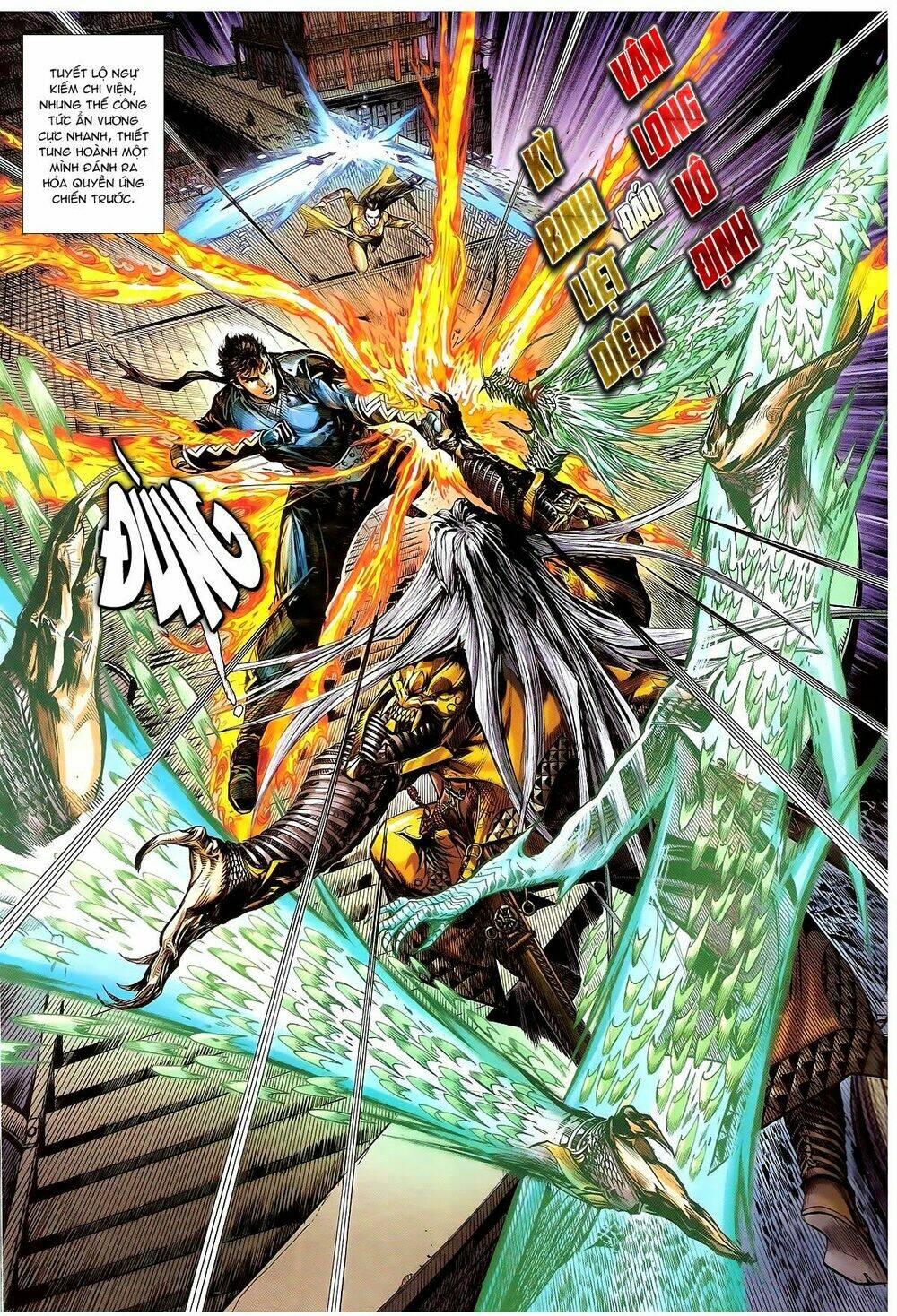 Thiết Tướng Tung Hoành: Chapter 135