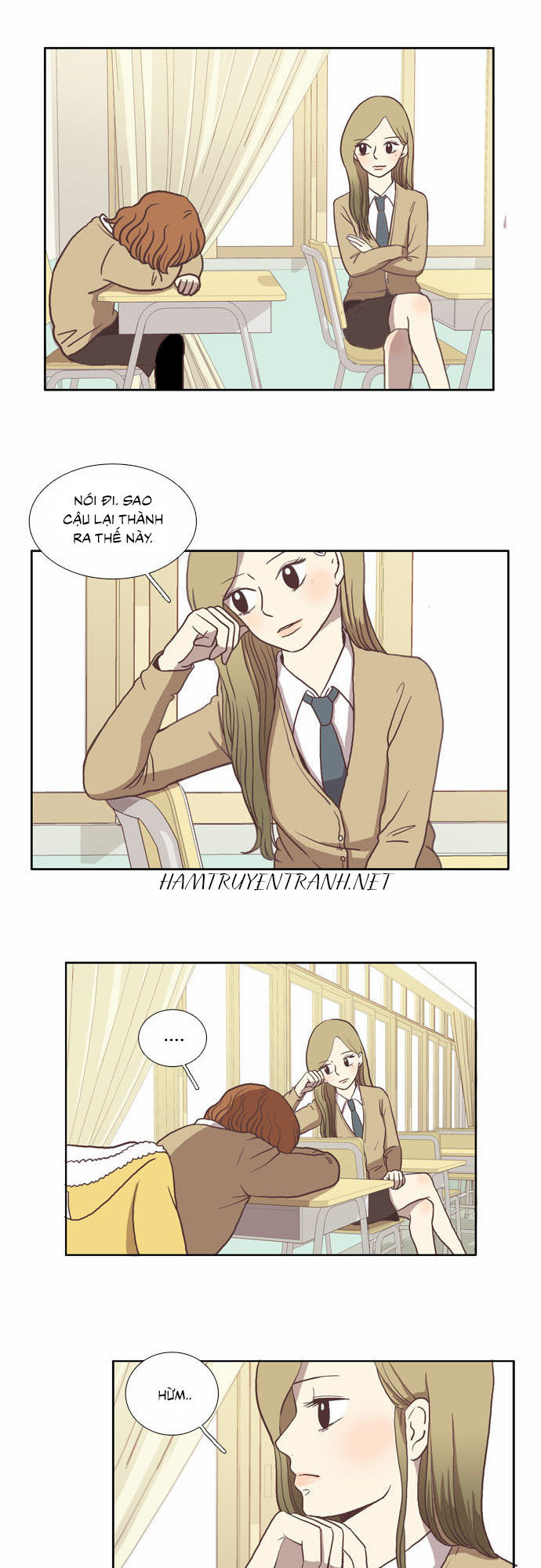Thế Giới Con Gái: Chapter 21