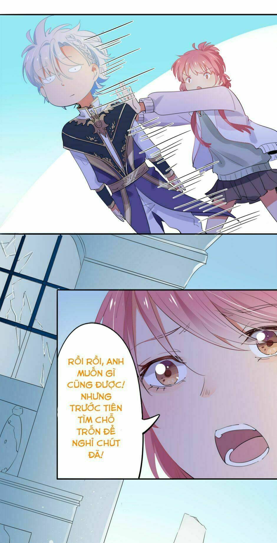 Hiệp Sĩ Của Nữ Hoàng: Chapter 22