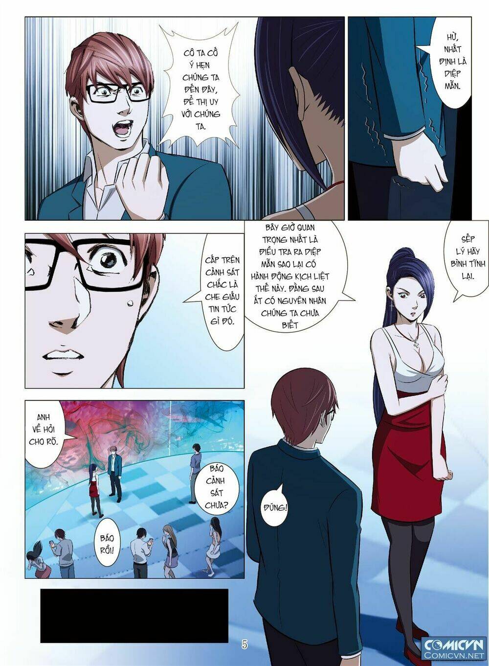 Bloody Girl: Chapter 20.5