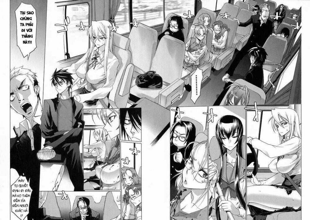 High School Of The Dead: Chapter 3