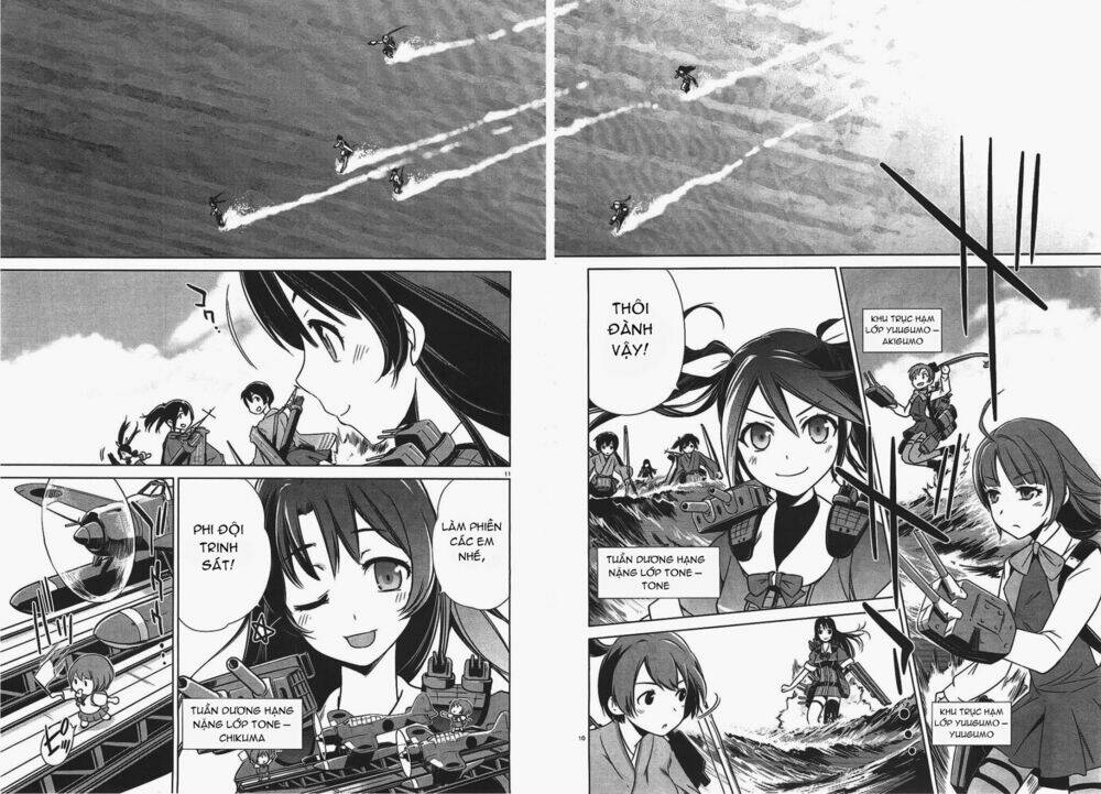 Kantai Collection Itsuka Shizuka Na Umi De: Chapter 4