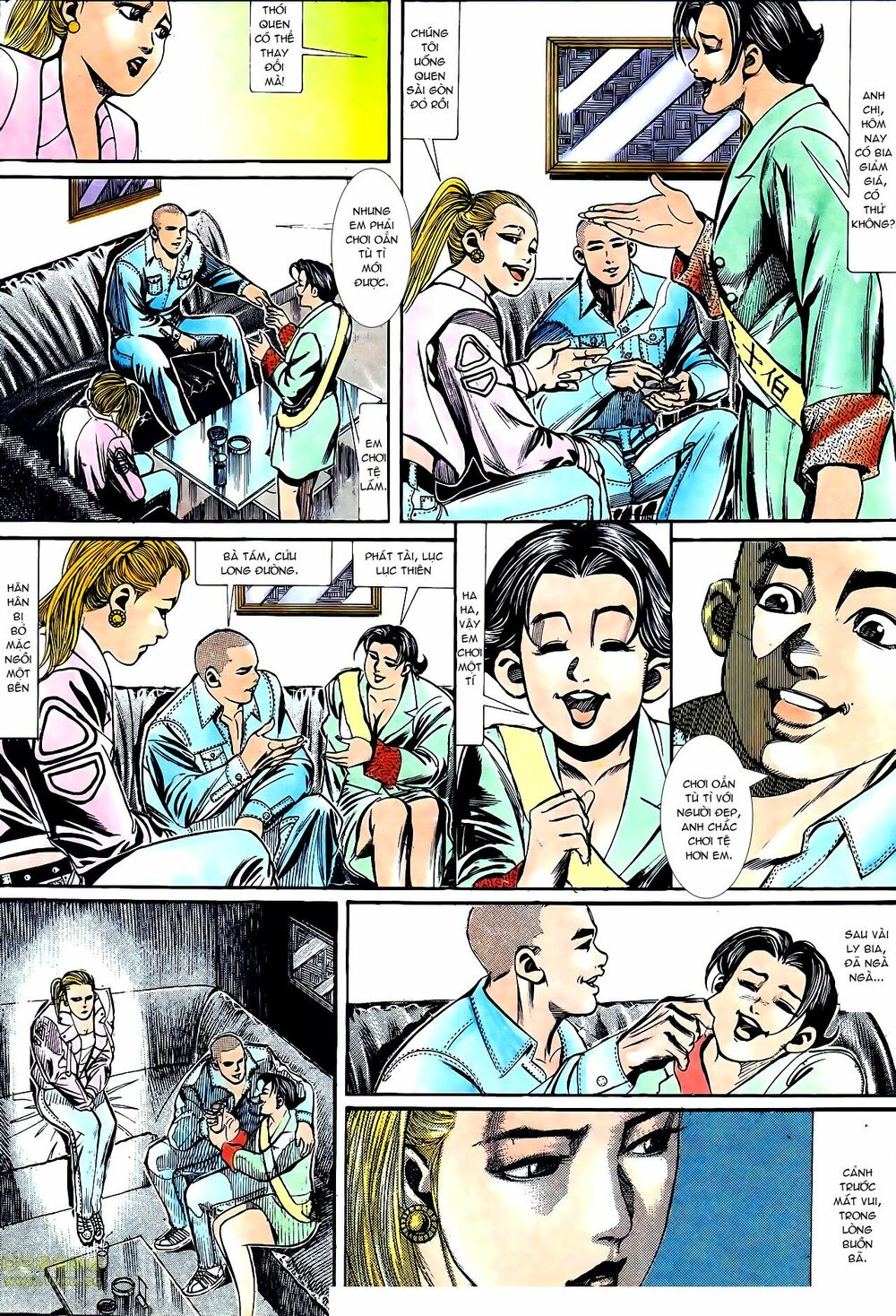 Người Trong Giang Hồ: Chapter 160: Chém Đại Phi