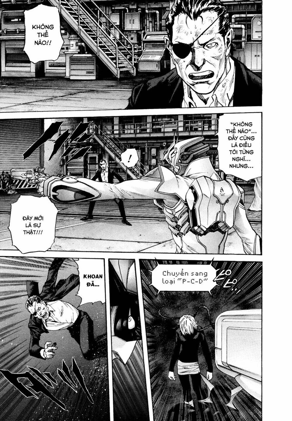 Zetman: Chapter 207