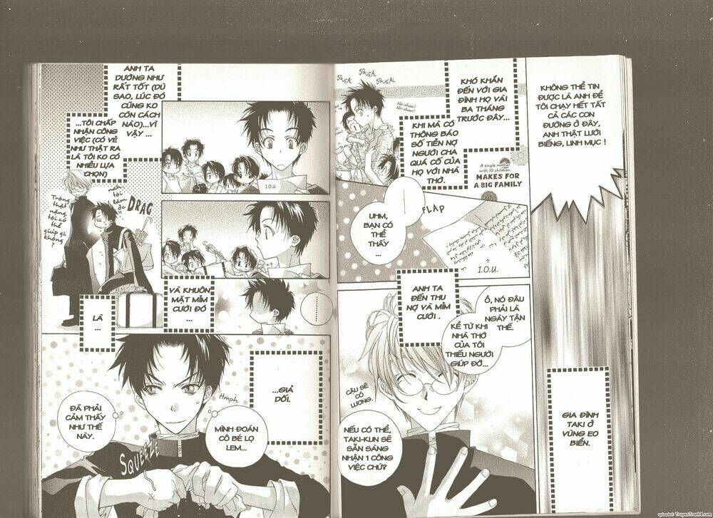 Black Sun Silve Moon: Chapter 1
