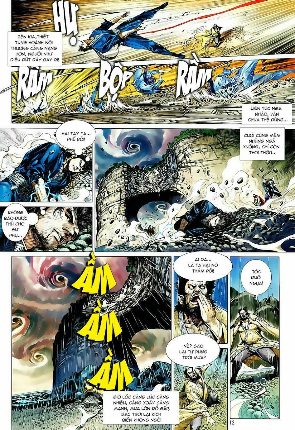 Thiết Tướng Tung Hoành: Chapter 7