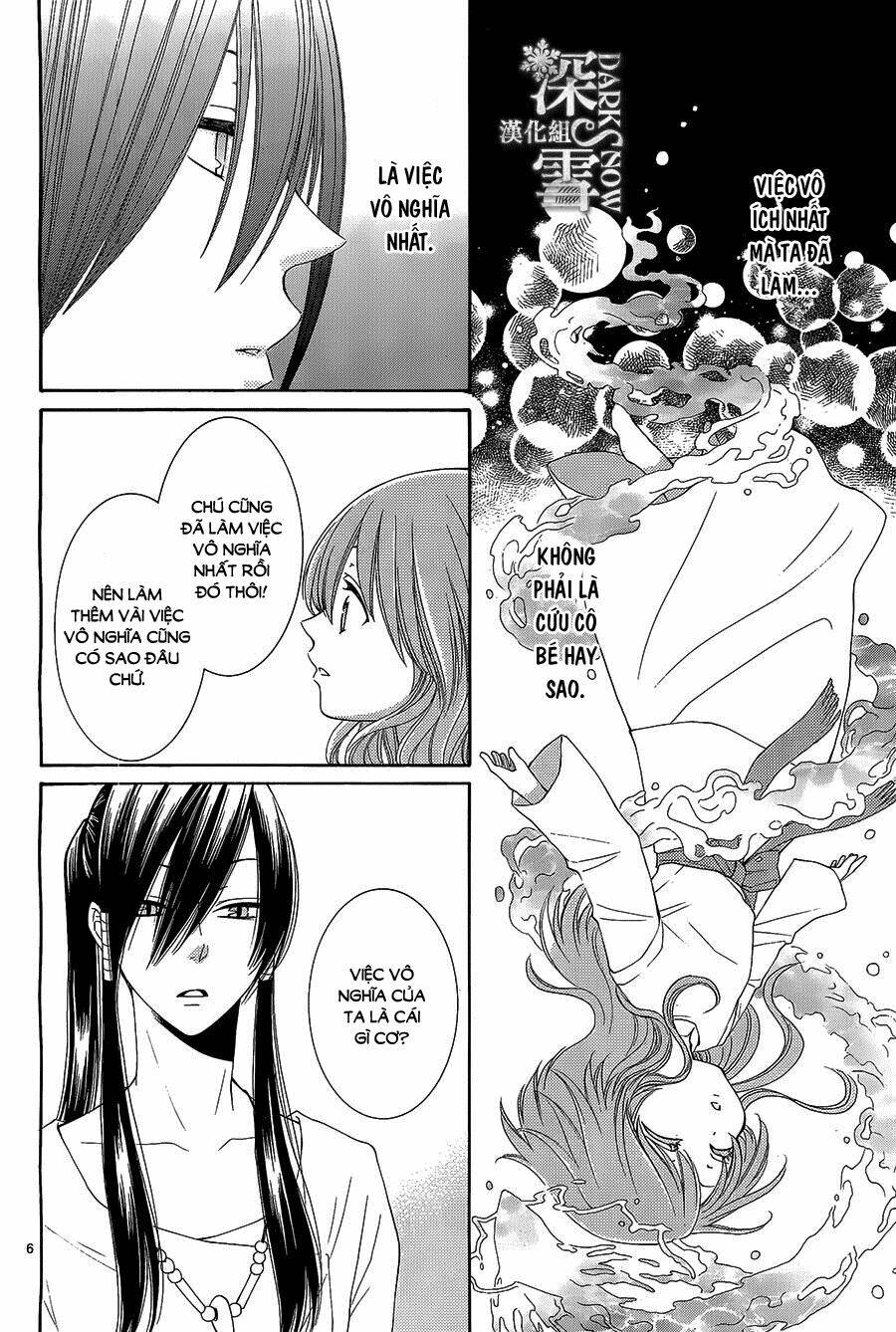 Cô Dâu Của Thuỷ Thần: Chapter 13