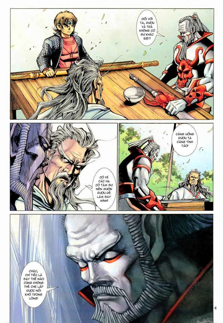 Đại Thánh Vương: Chapter 119