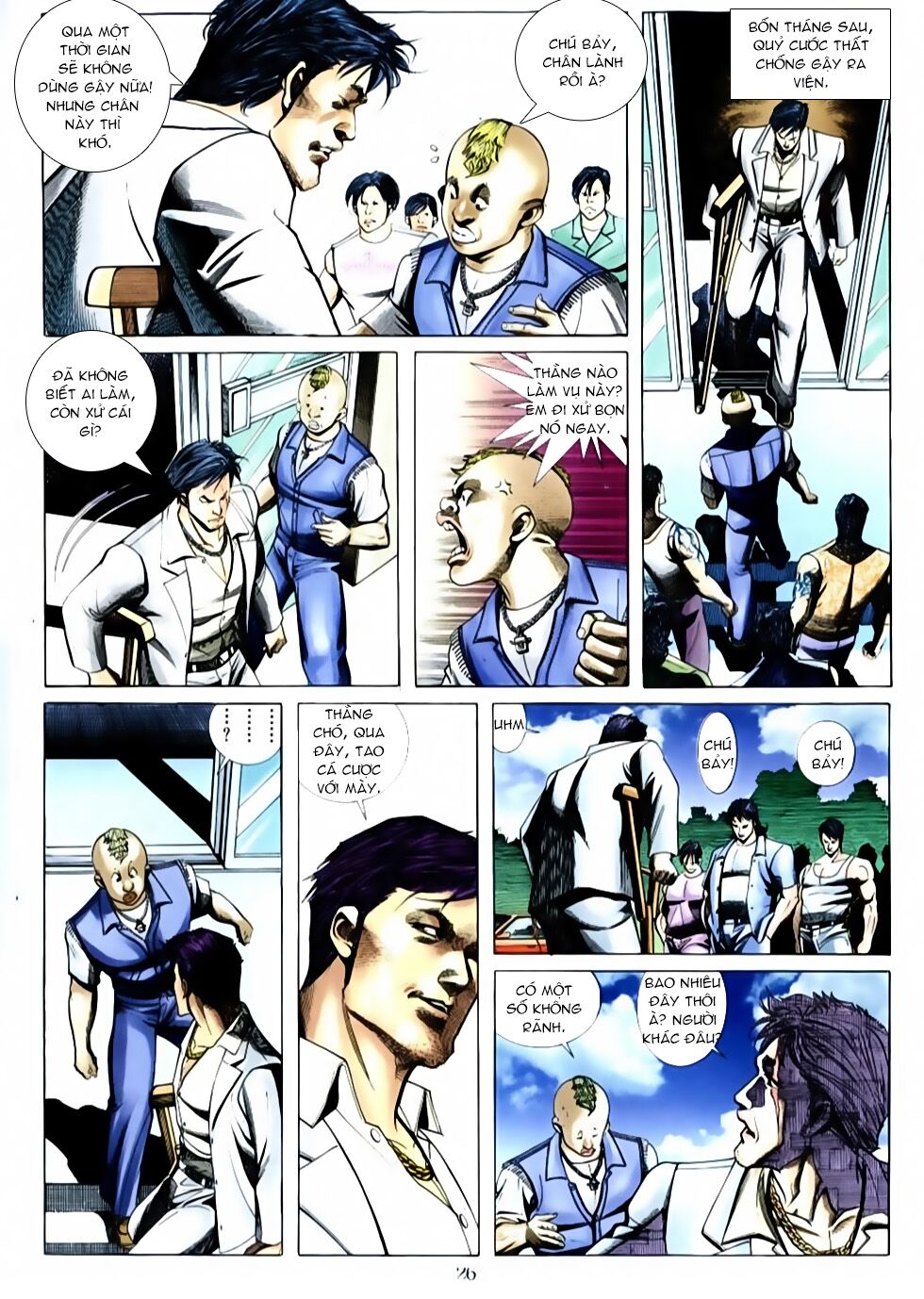 Người Trong Giang Hồ: Chapter 507