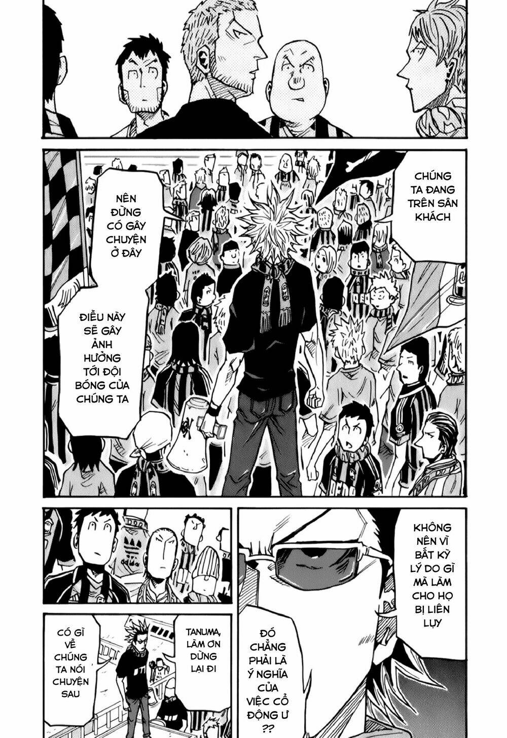 Giant Killing: Chapter 122