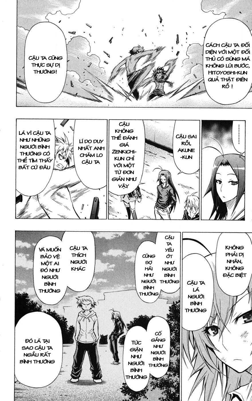 Medaka Box: Chapter 35