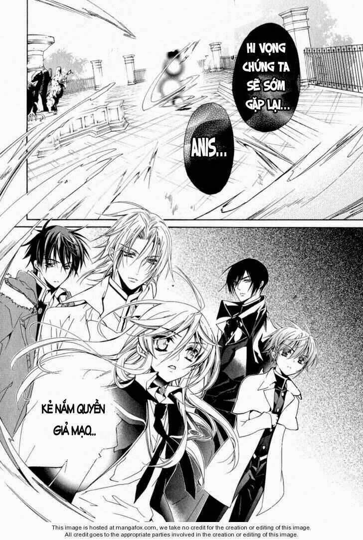 Nụ Hôn Của Công Chúa Tường Vi: Chapter 19