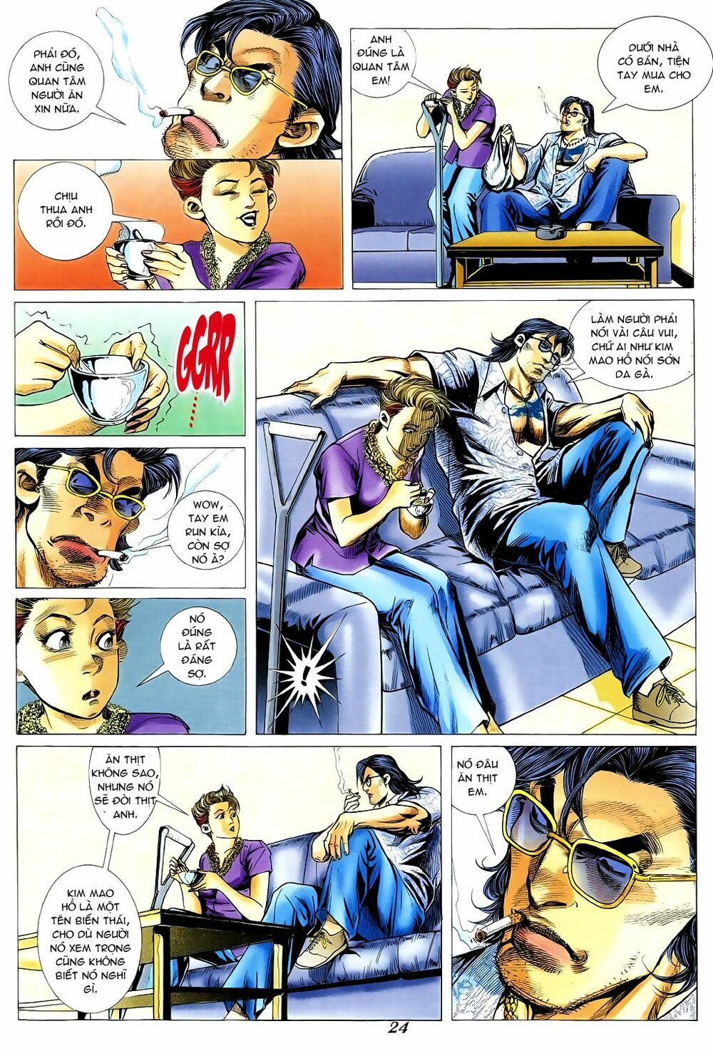 Người Trong Giang Hồ: Chapter 353
