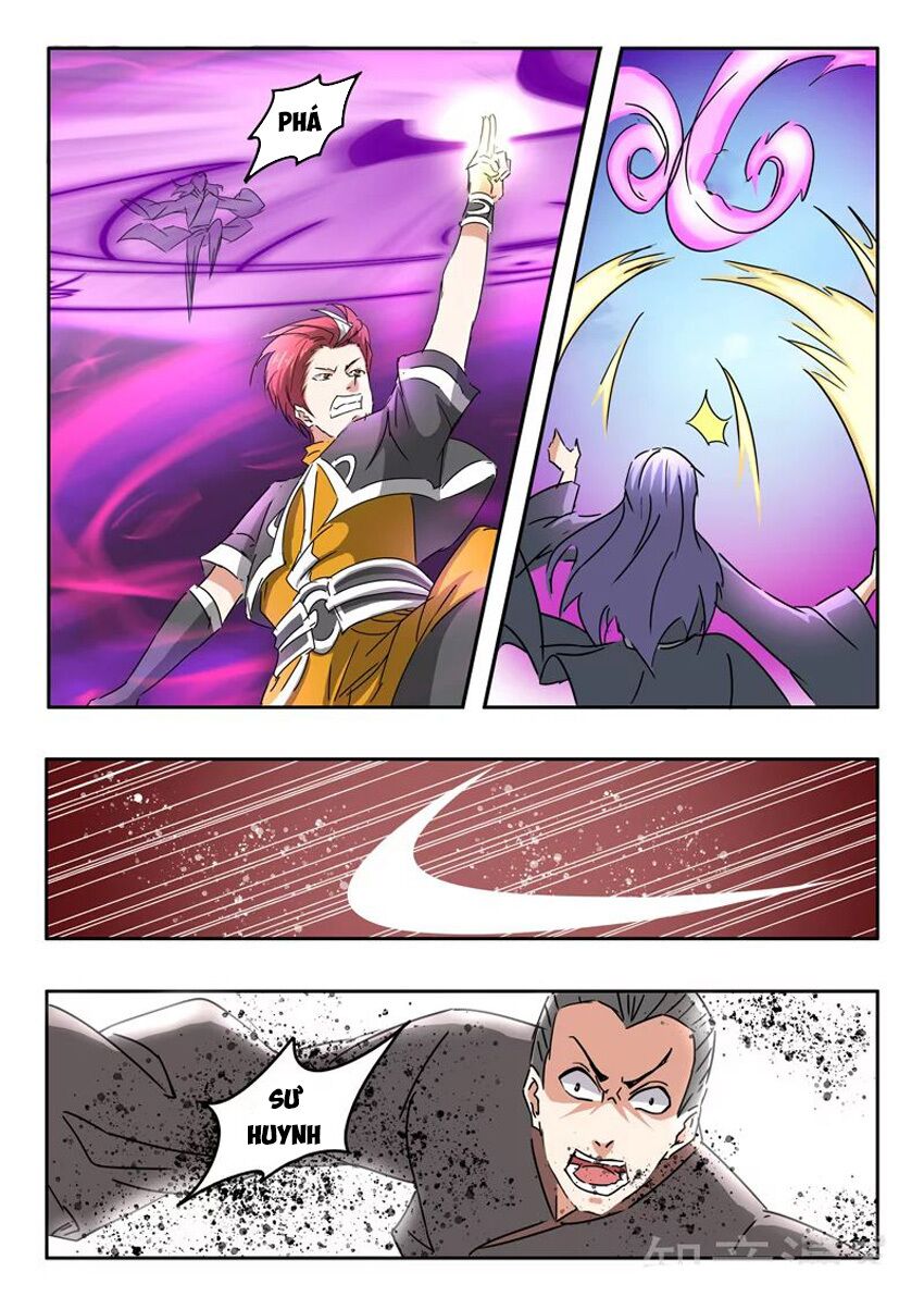 Võ Thần Chúa Tể: Chapter 330