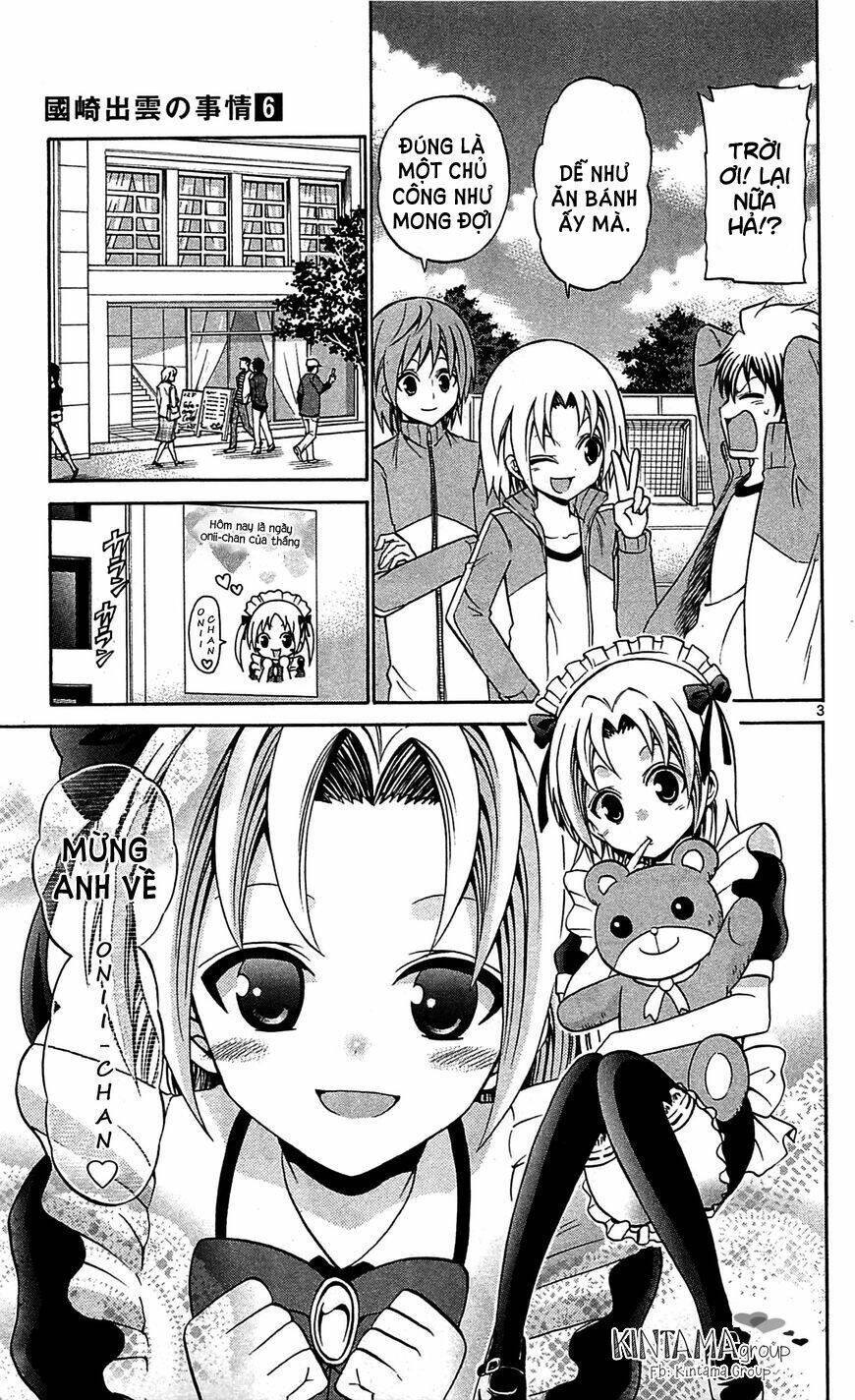 Kunisaki Izumo No Jijou: Chapter 58