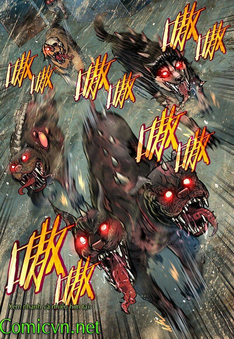 Cực Hạn Chi Địa: Chapter 36