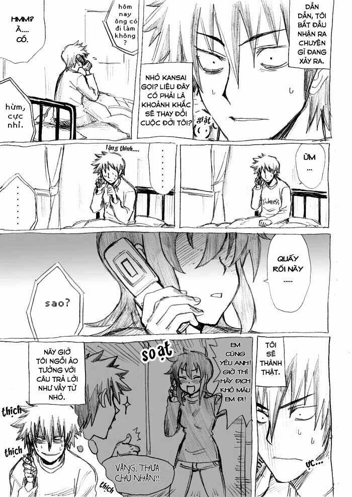 Molester Man: Chapter 15