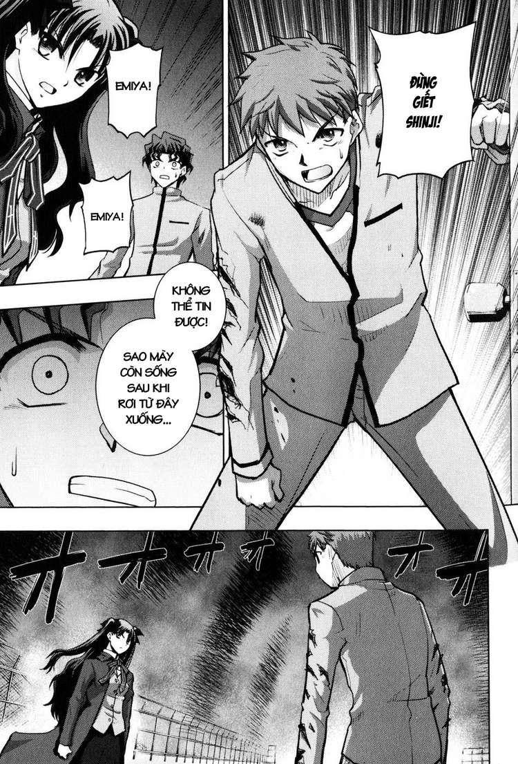 Fate Stay Night: Chapter 25