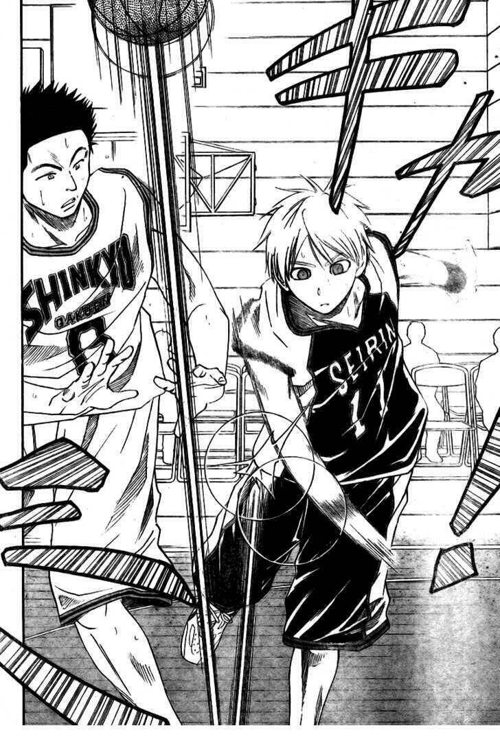 Vua Bóng Rổ Kuroko: Chapter 15