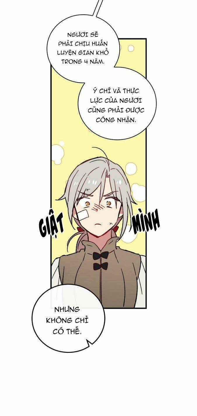 Kỵ Sĩ Đỏ Không Mê Tiền Mù Quáng: Chapter 1