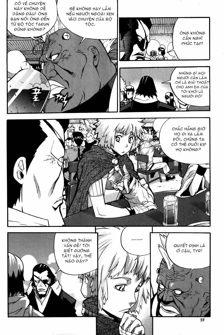 Legend Of Tyr: Chapter 45