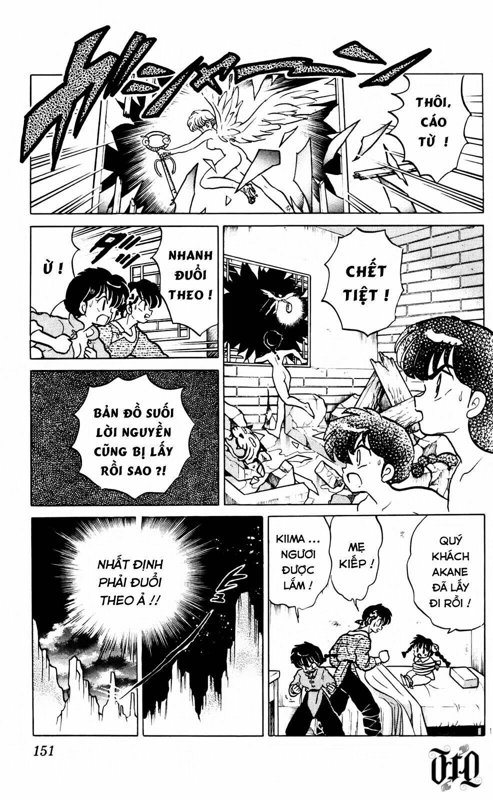 Suối Lời Nguyền: Chapter 397