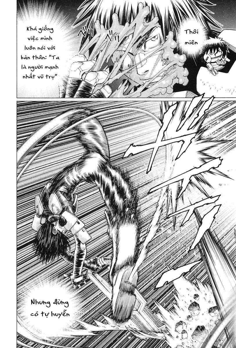 Battle Angel Alita Last Order: Chapter 41