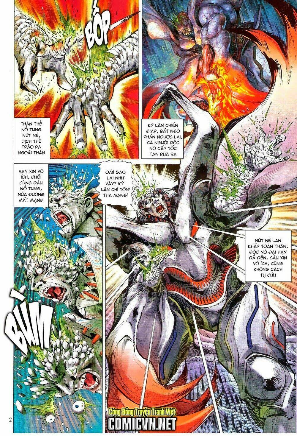 Thiết Tướng Tung Hoành: Chapter 75