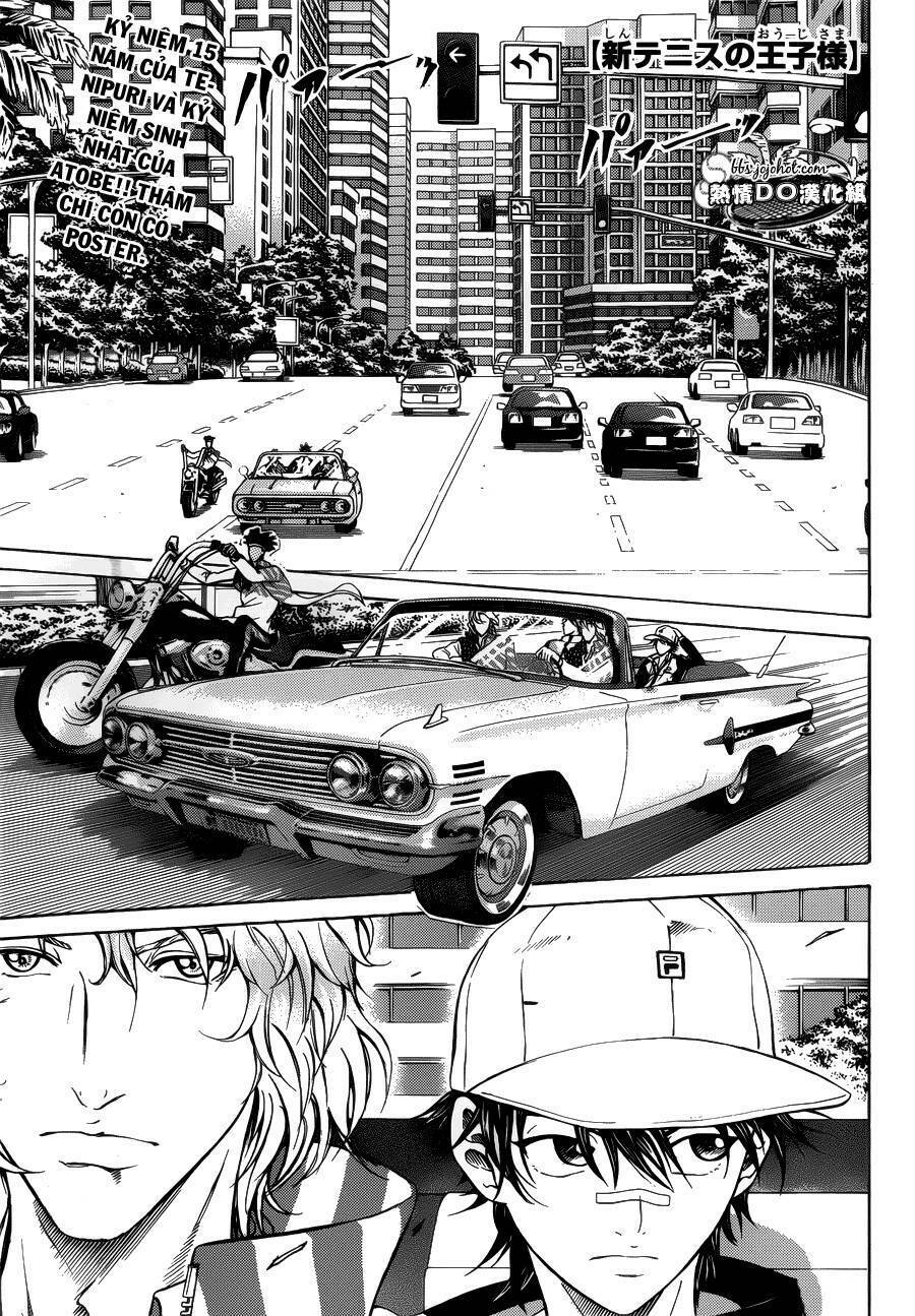 New Prince Of Tennis: Chapter 132